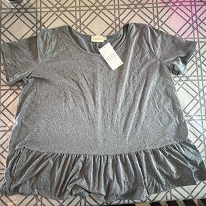 Ninexis Ruffled Tshirt